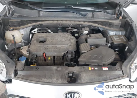 2022 Kia Sportage Lx z USA, uszkodzony, nr VIN KNDPMCAC1N7961573